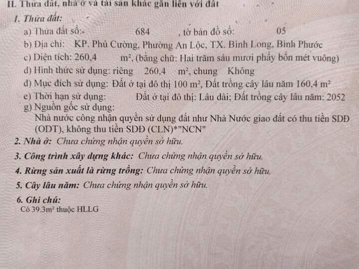 khu phố Phú Cường phường An Lộc Bình Long Bình phước