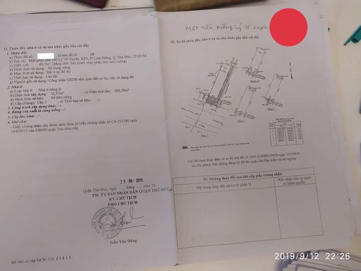 Đất phường linh đông thủ đức Hồ Chí Minh