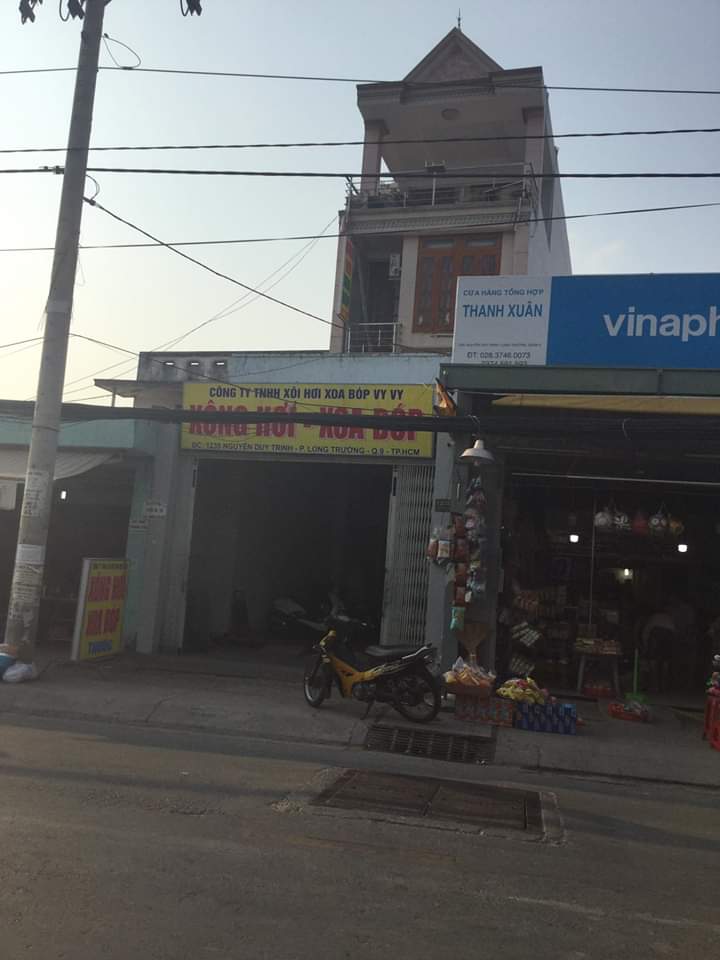 Bán nhà  phường long trường q9 giá 9tỷ dt 4.5×20