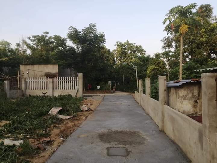 Bán đất hoà thọ đông q cẩm lệ giá 1tỷ450tr dt 10×10