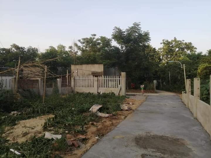 Bán đất hoà thọ đông q cẩm lệ giá 1tỷ450tr dt 10×10