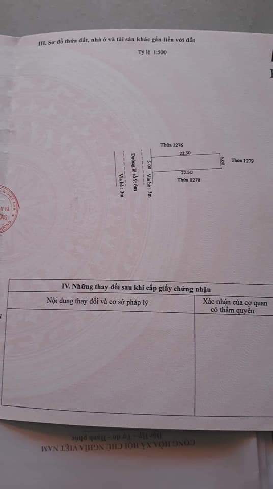 Bán nhà bình chuẩn thuận an giá 2tỷ7 dt 5×22.5