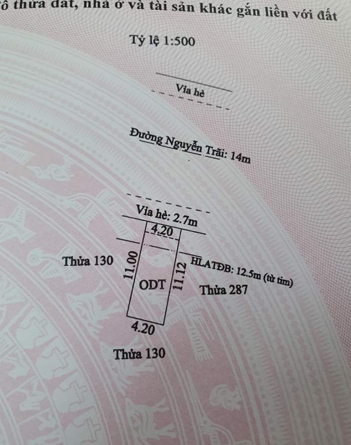 Bán nhà lái thiêu  thuận an giá 9tỷ dt 4×11