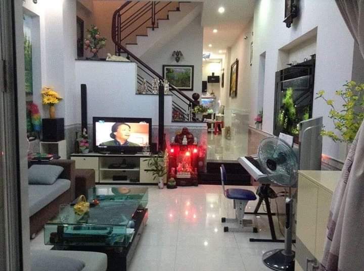 Bán nhà p tân thới nhất q12 giá 5tỷ2 dt 4×20