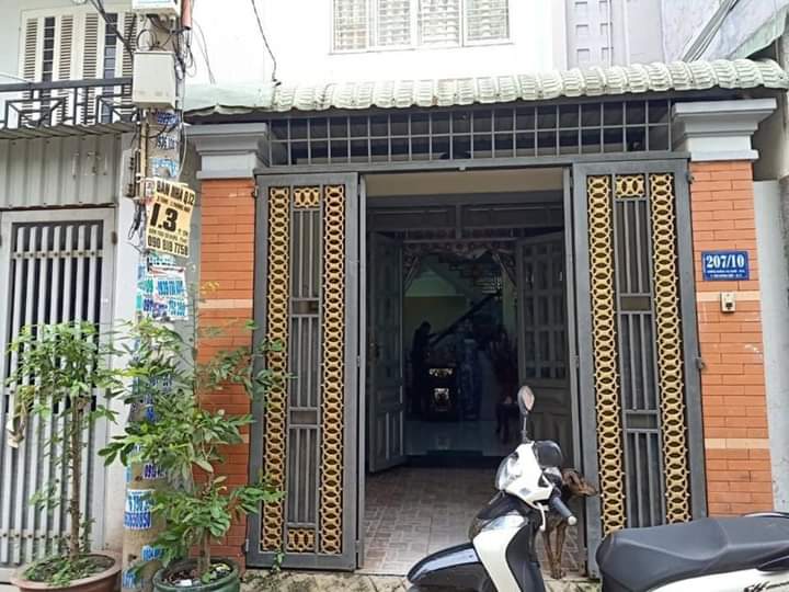 Bán nhà p tân chánh hiệp q12 giá 4tỷ dt 4×15