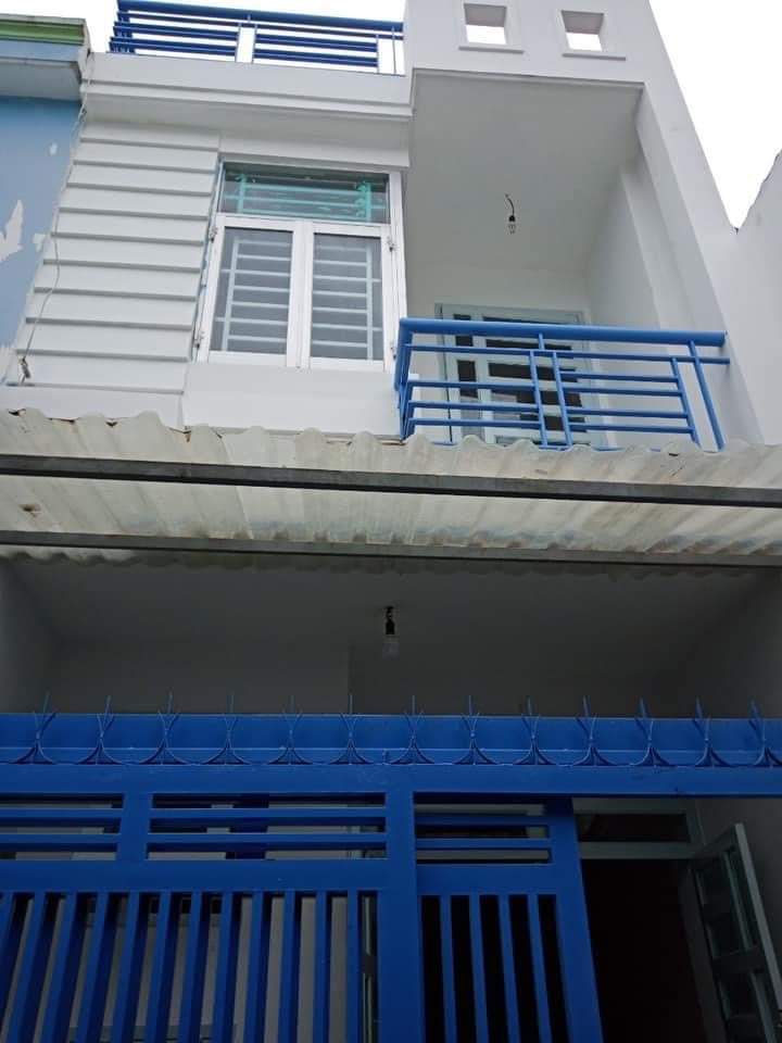 Bán nhà  hiệp thành q12 giá 2tỷ350 dt 3×14