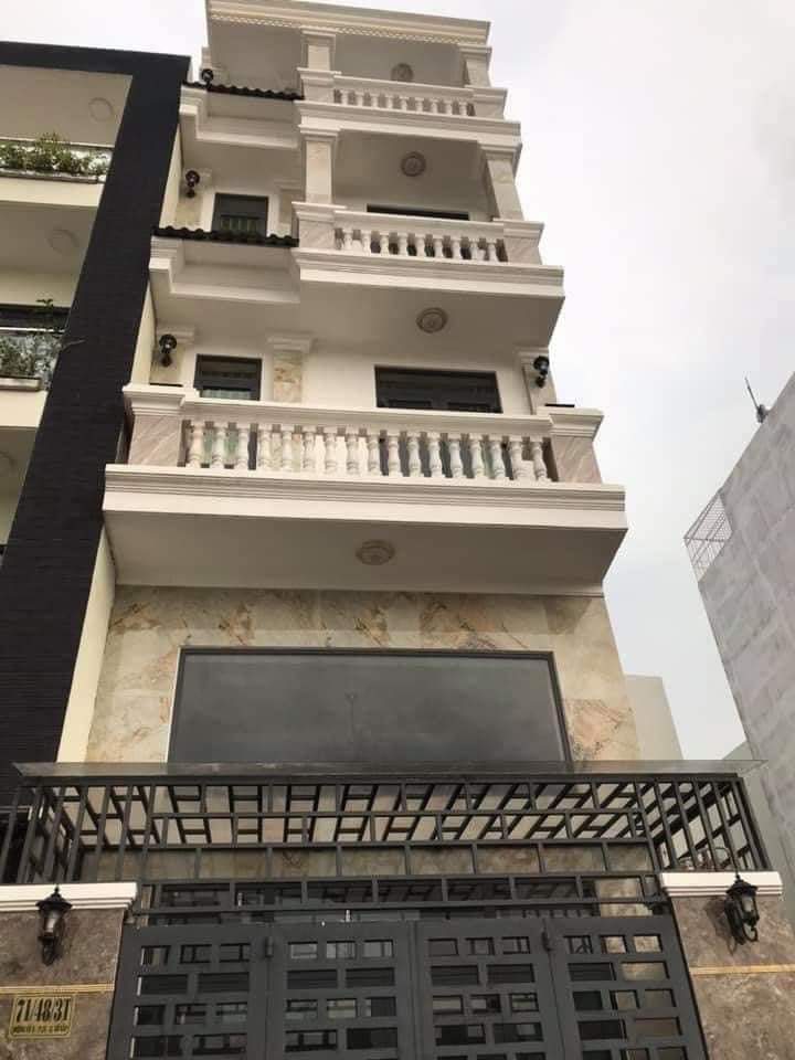 Bán  nhà đs6 lê đức thọ giá 5tỷ300tr dt 4.5×13