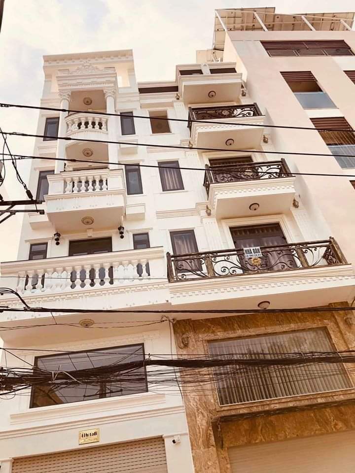 Bán nhà p5 gò vấp giá 12tỷ 800tr dt 4×18