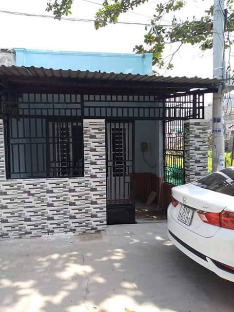 Bán nhà phường Thạnh Lộc quận 12-tp HCM giá 2ty950tr dt 4×20