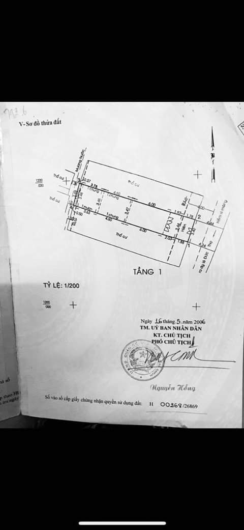 Bán nhà phường 15 quận Gò Vấp-tp HCM giá 4 tỷ dt 3,5×18,5