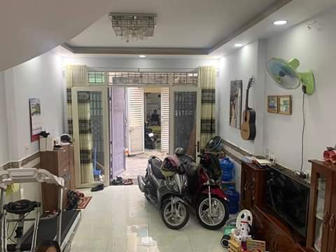 Bán nhà phường 9 quận Gò Vấp-tp HCM giá 4ty850tr  dt 4×12
