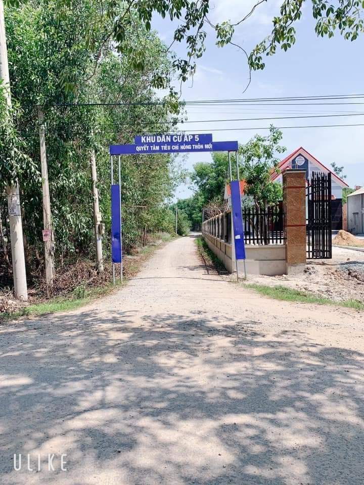 Bán đất ấp 5 minh hưng giá 650tr dt 6×91