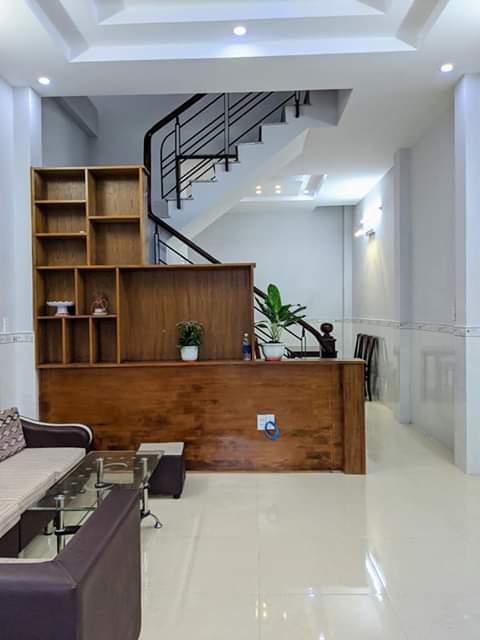 Bán đất phường Thạnh Lộc quận 12-tp HCM giá 2tỷ650tr dt 4×12