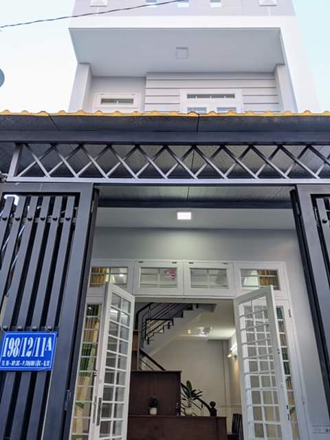Bán đất phường Thạnh Lộc quận 12-tp HCM giá 2tỷ650tr dt 4×12