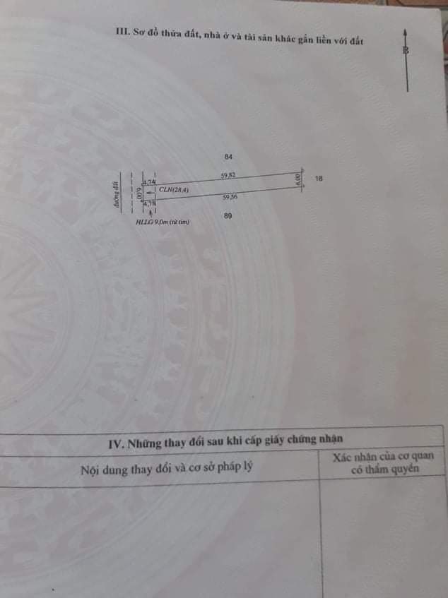 Bán đất minh hưng chơn thành giá 1tỷ870 dt 6×59