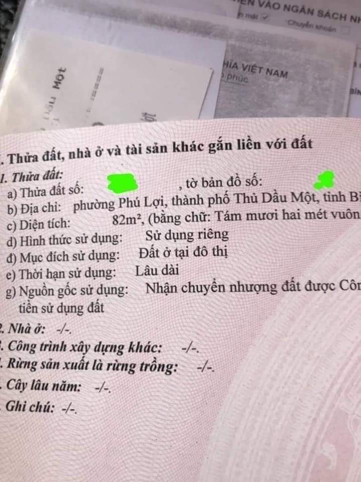 Bán nhà phường Phú Lợi-tp Thủ Dầu Một- BD giá 2ty700tr dt 5×17