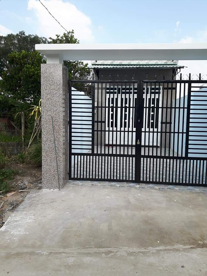 Bán nhà  thị trấn củ chi giá 2tỷ650tr dt 4×35