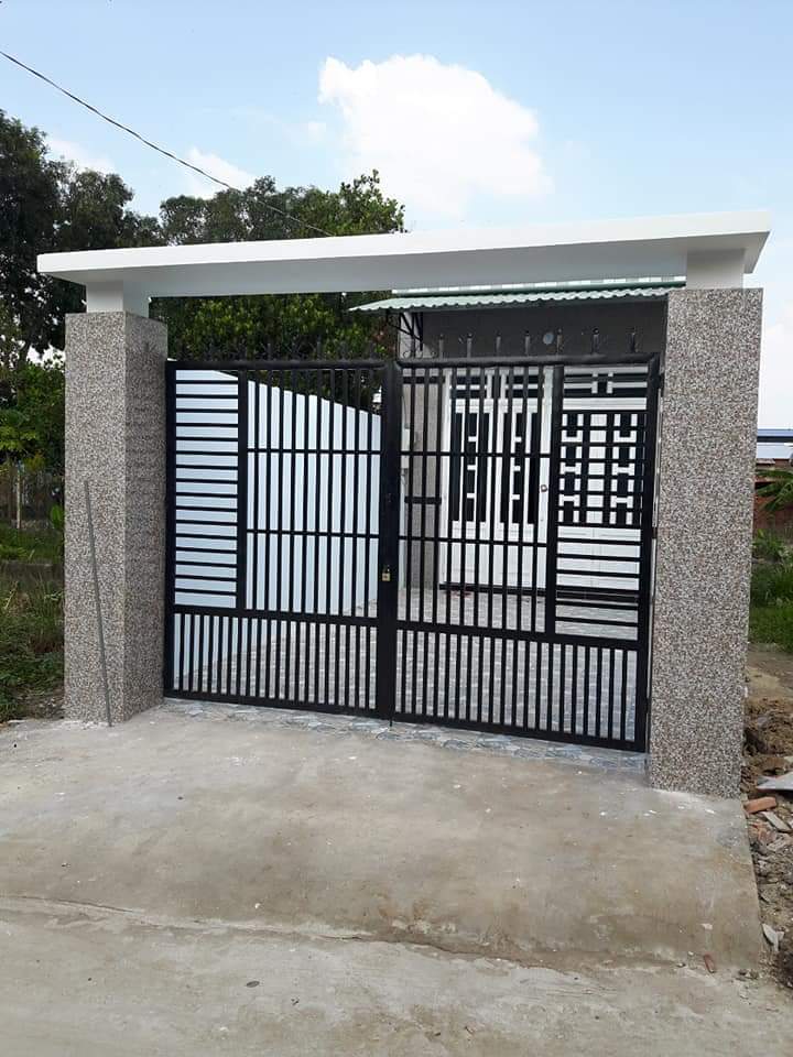 Bán nhà  thị trấn củ chi giá 2tỷ650tr dt 4×35