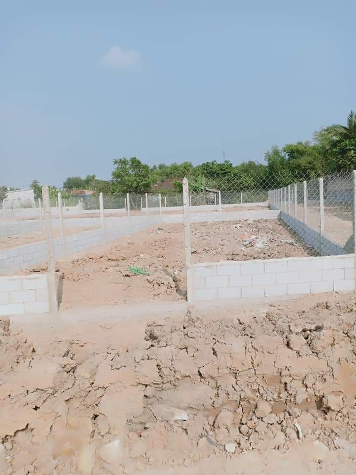 Bán đất xã tân an hội giá 1tỷ6 dt 8×23