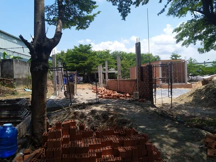 Bán đất tân định giá 980tr dt 6×17