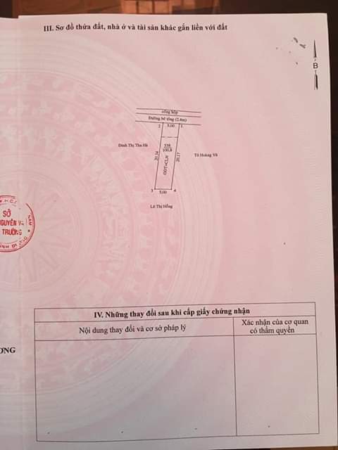 Bán nhà phường Phú Cường-tp Thủ Dầu Một-BD giá 2ty500tr dt 5×20
