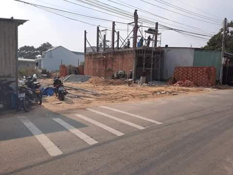 Bán đất phường Phú Mỹ-tp Thủ Dầu Một-BD giá 2tỷ100tr  dt 4×20