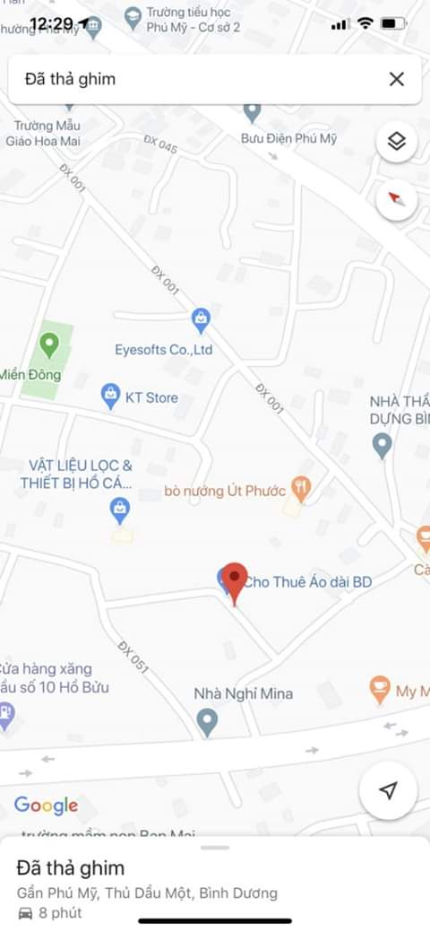 Bán nhà phường Phú Mỹ-tp Thủ Dầu Một-BD giá 3ty450tr dt 5×22