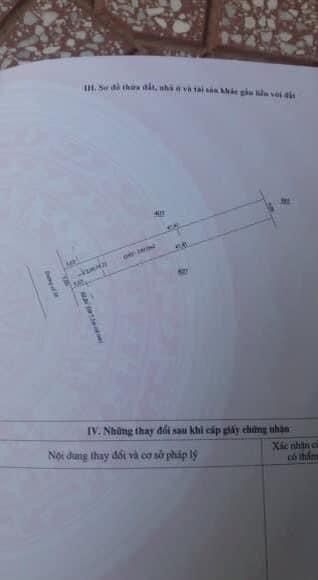 Bán đất ấp 5 Minh Long giá 370tr dt 5×50