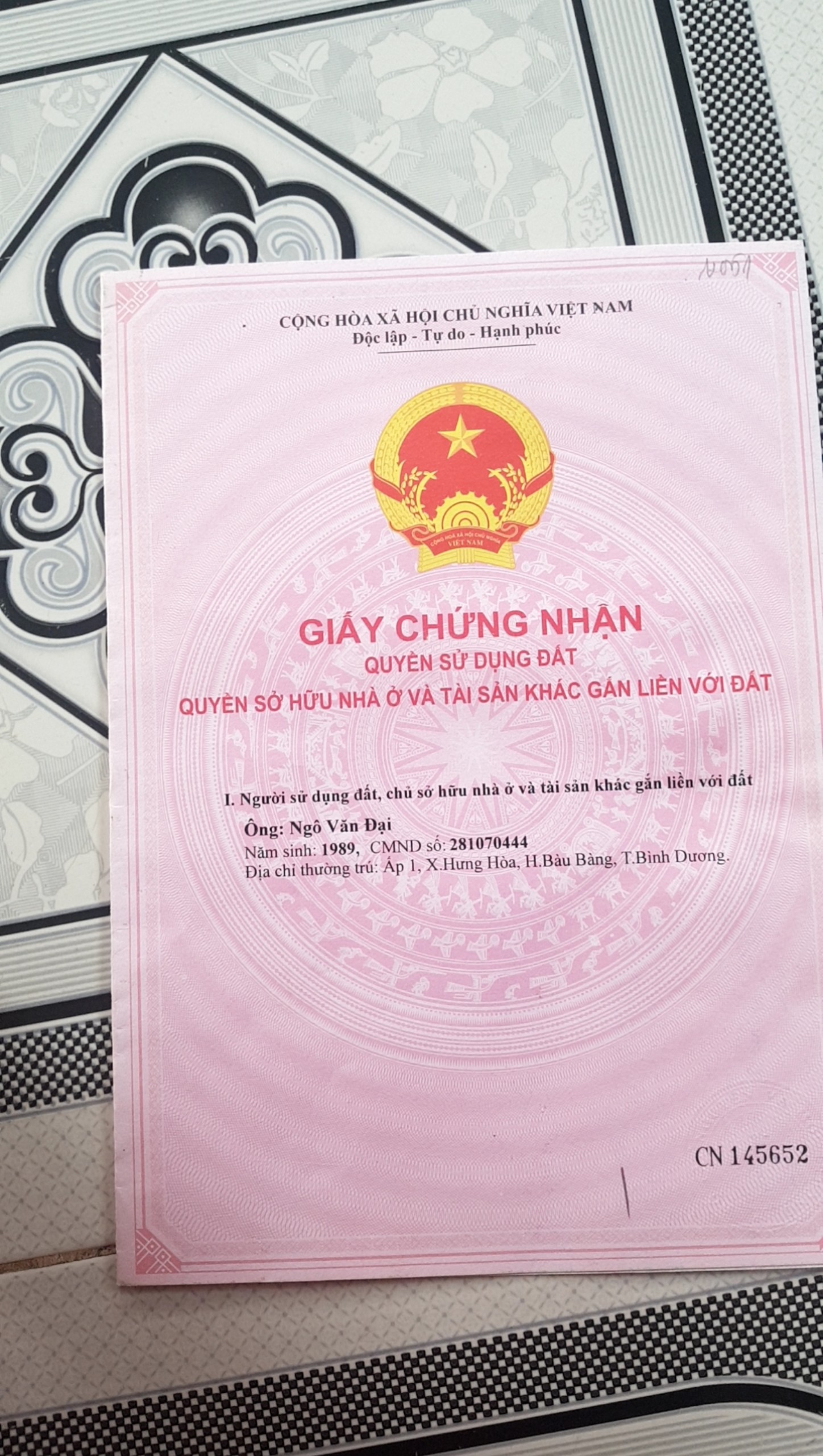 Kp2 tt tân khai.hớn quản. Bình phướMặt tiền bê tông 4m. Chỉ 800tr.
