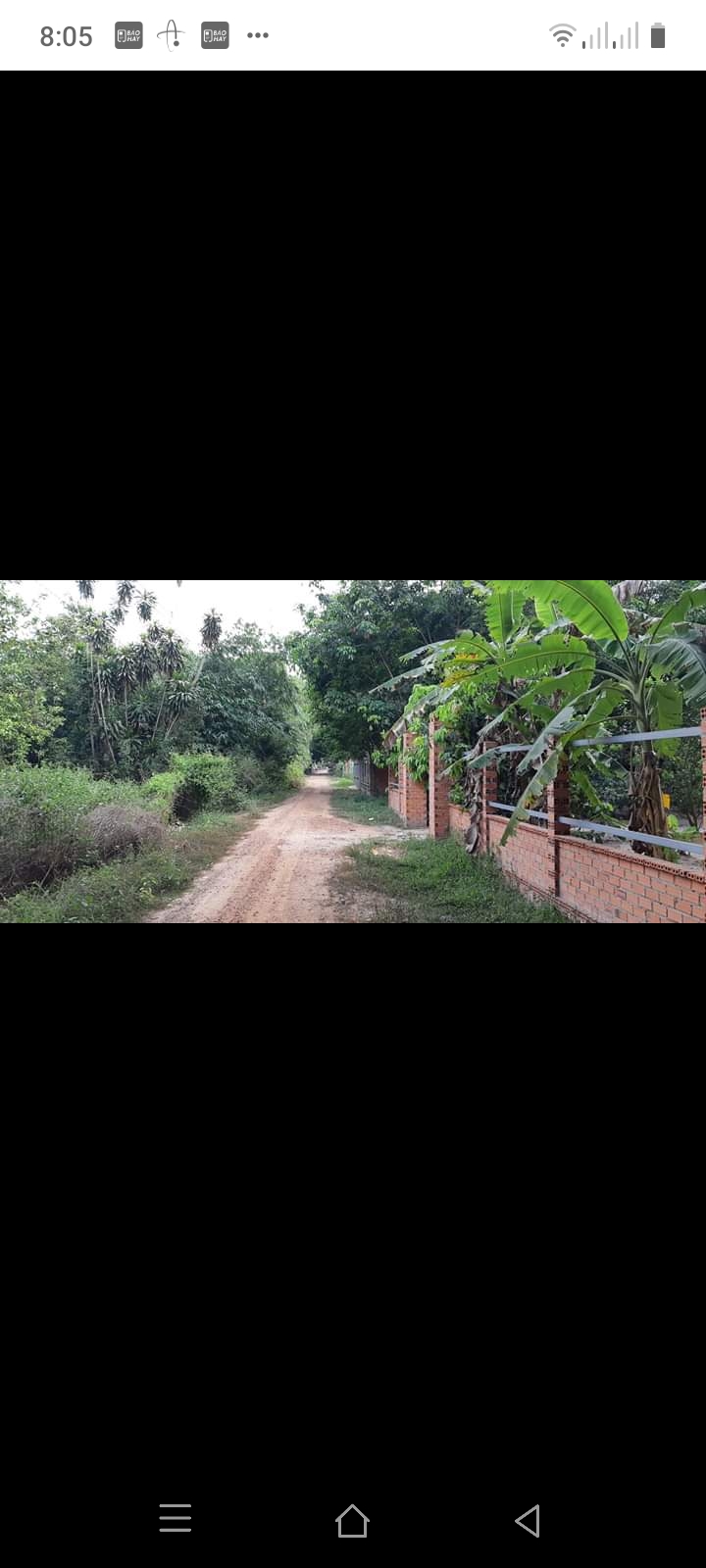 Bán đất bàu bàng bình dương giá 2tỷ22 dt 20×54