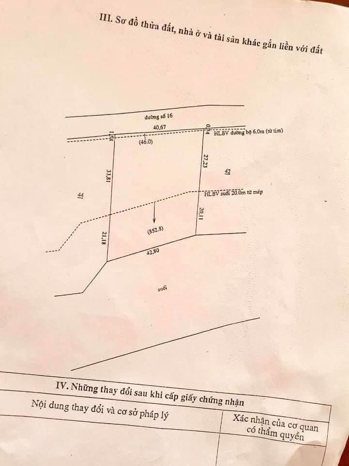 Bán đất Minh Hưng xác kcn3 giá 2ty4 dt 42×56