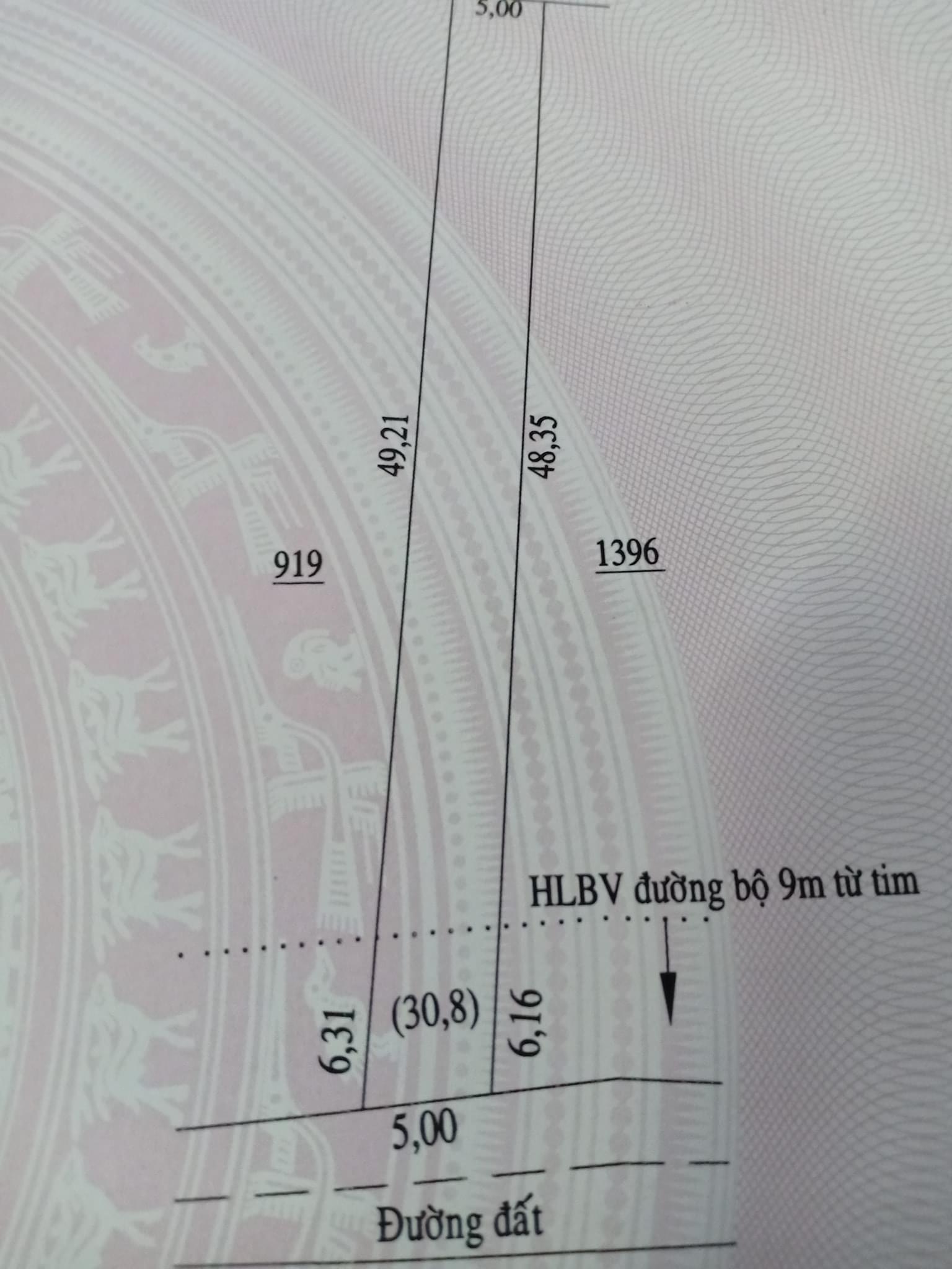 Hẻm z68 5×56 117 TC cách ql 100m 750 tr