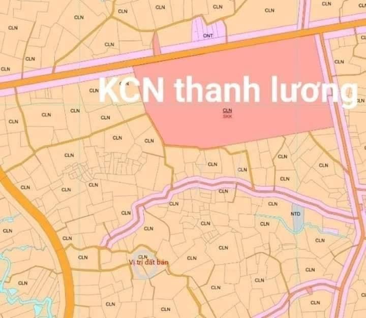 Bán đất ấp thanh Thịnh – Thanh Lương giá 380tr dt 15x102x100tc