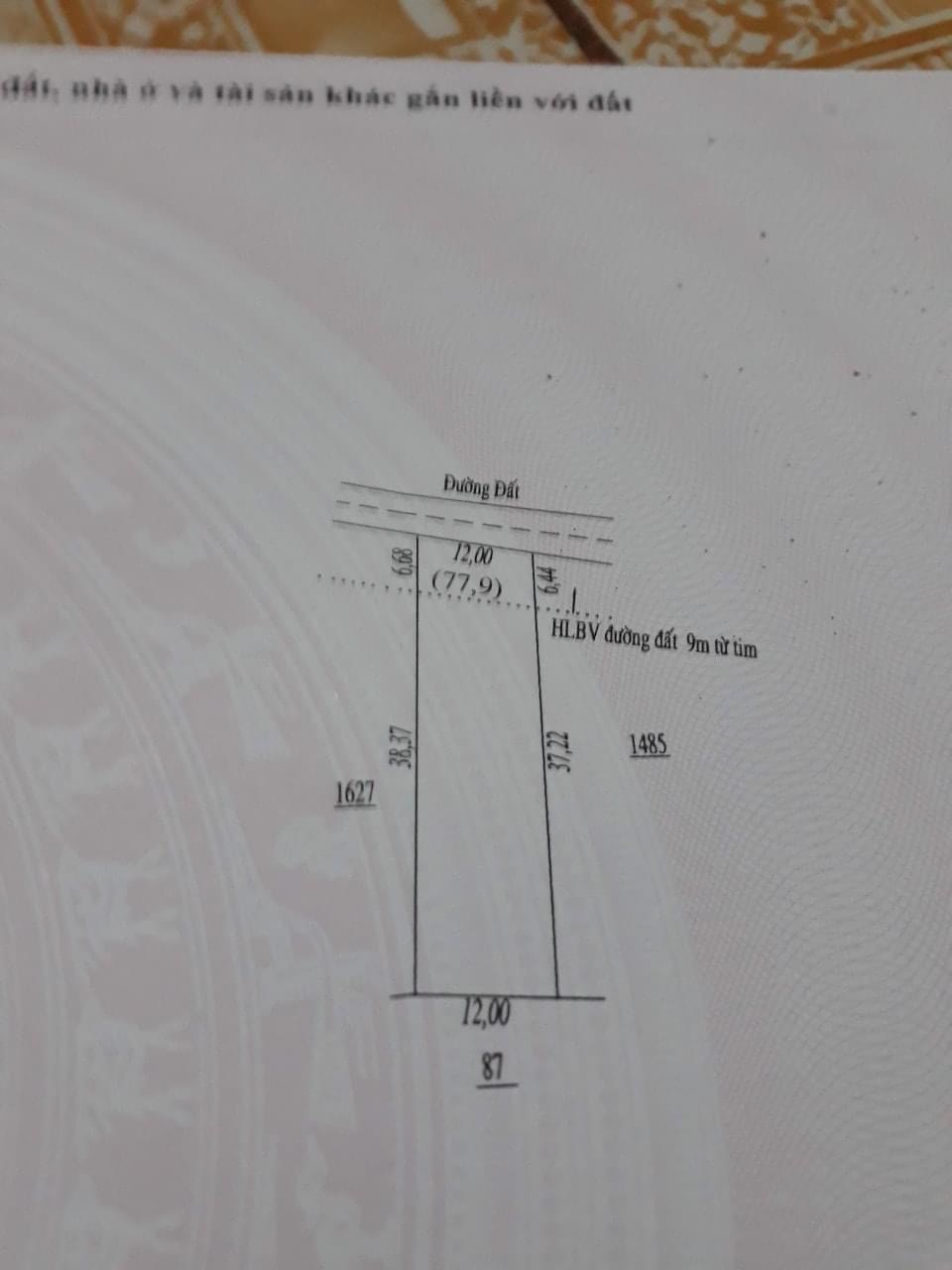 12*37*100tc hẻm agribank tân khai giá 120tr/m