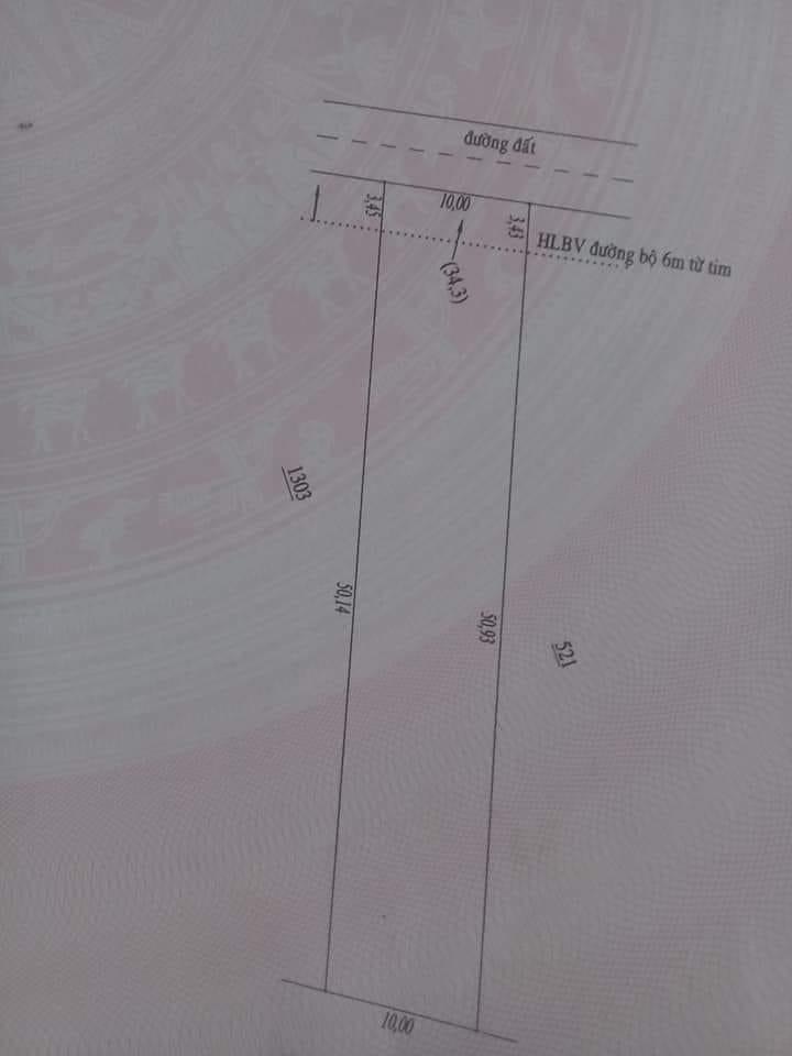 Bán 10*50*50tc hẻm 3 lá xanh tân khai giá 770tr