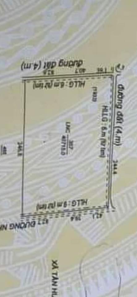 Bán 10ha cao su 3 mặt tiền cách xã tân lợi 2,5km giá 1,5 tỉ 1ha