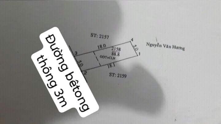 Bán nhà phường phú hoà-tp thủ dầu một-bình dương giá 2ty850tr dt 5×18