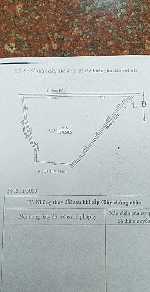 Đất lộc thành có sẵn 10 phòng trọ giá 700tr/ha 11ha