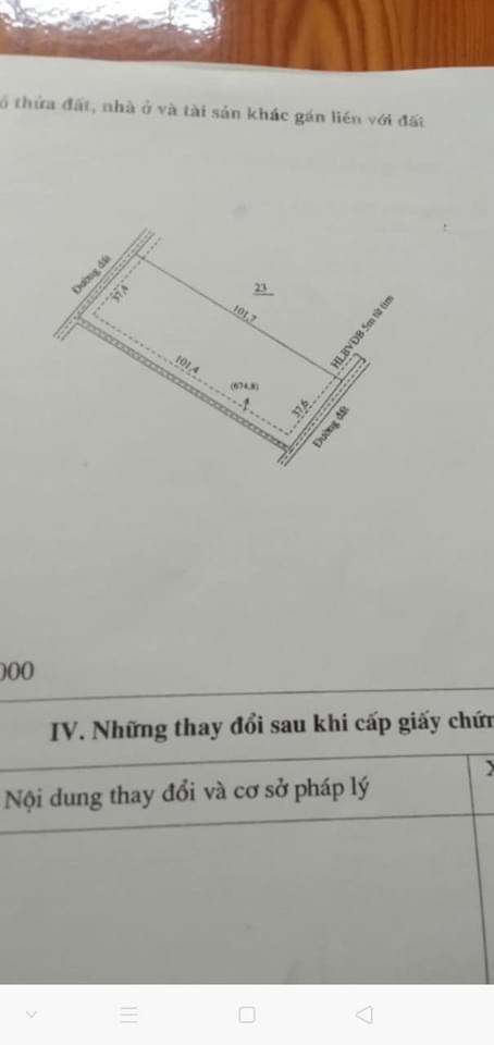 Bán lô đất 3mt lộc an giá 500tr