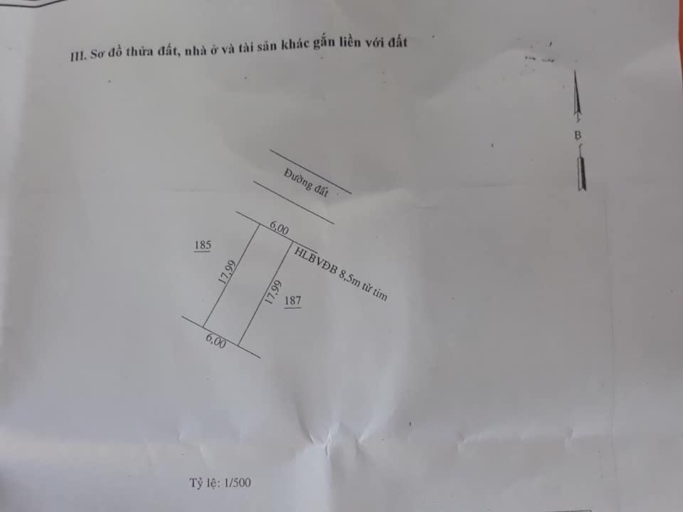 Bán nhà xã Thanh Phú giá 850tr dt 6x17xfull tc
