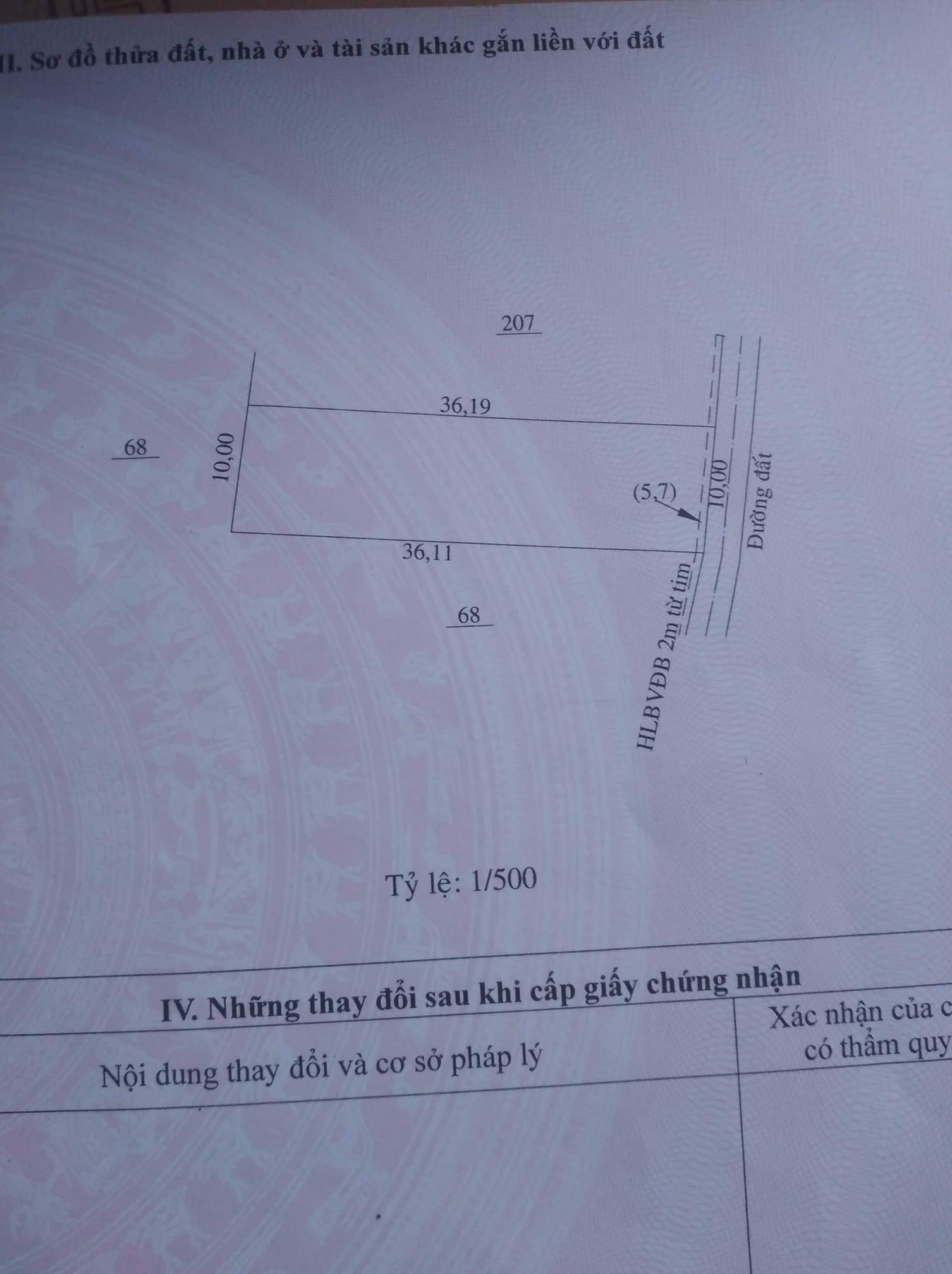 10m bê tông phường hưng chiến giá 499tr