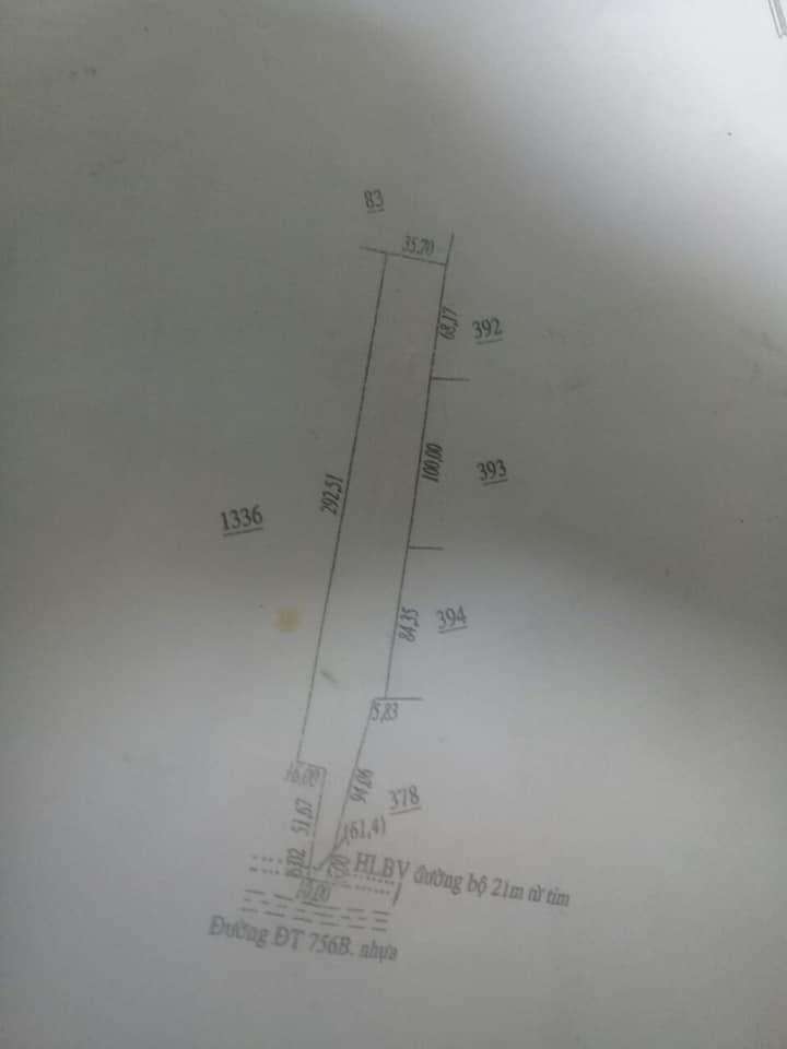 Bán 1,1ha cao su có săn nhà cấp 4 đường đt756 tân khai giá 4,5 tỉ