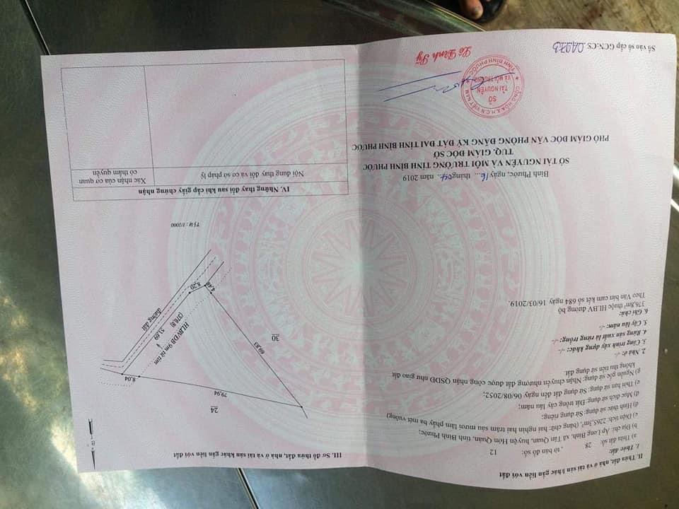 Bán 2xào cao su Tân Quan giá 470tr
