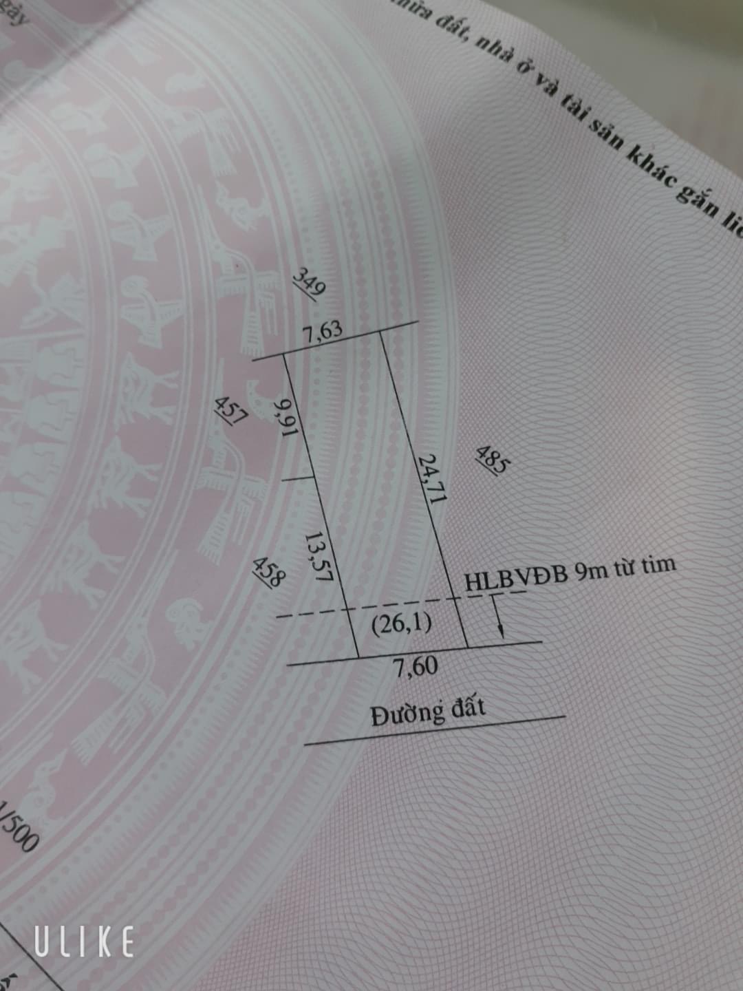 Cần ra gấp cho em trai lô đất gần trường chuyên Giá 340 ktl