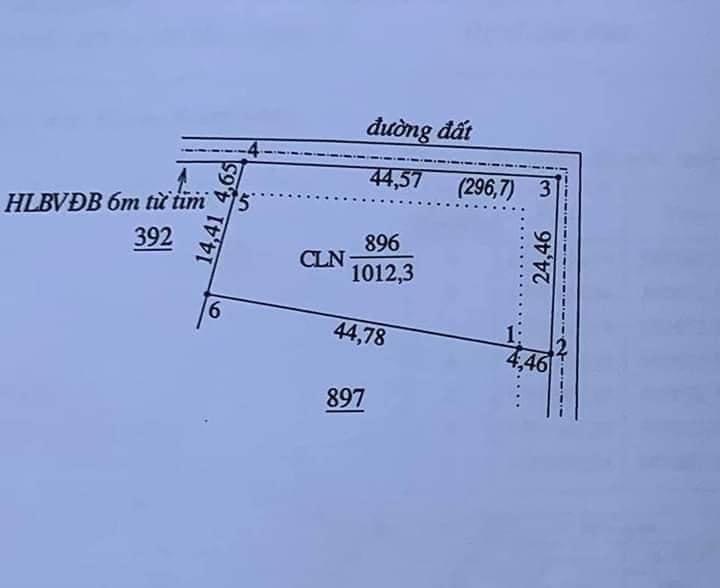 Bán lô đất ngay đập am khương sẵn cao su hơn 40m mt đường