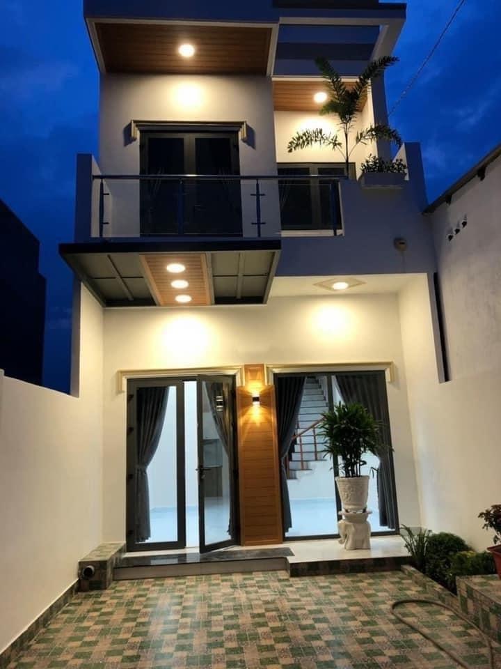 Bán nhà phường phú mỹ-tp thủ dầu một-bd giá 3ty490trieu dt 4×20 thổ cư 60m