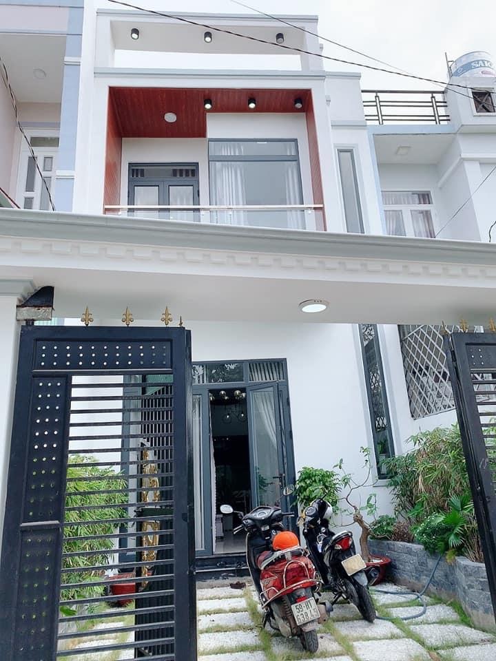 Bán nhà phường phú hoà-tp thủ dầu một-bình dương giá 2ty850tr dt 5×18