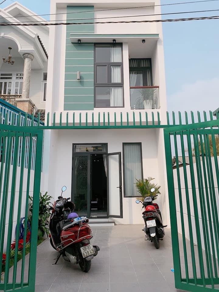 Bán nhà phường phú hoà-tp thủ dầu một-bd giá 2ty790tr dt4,6×18
