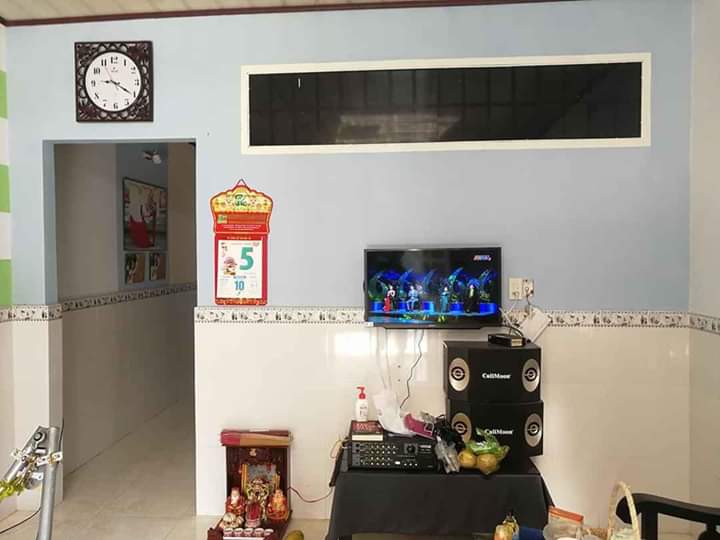 Bán nhà  thổ cư hoàn công giá 1tỷ3 dt 5×31