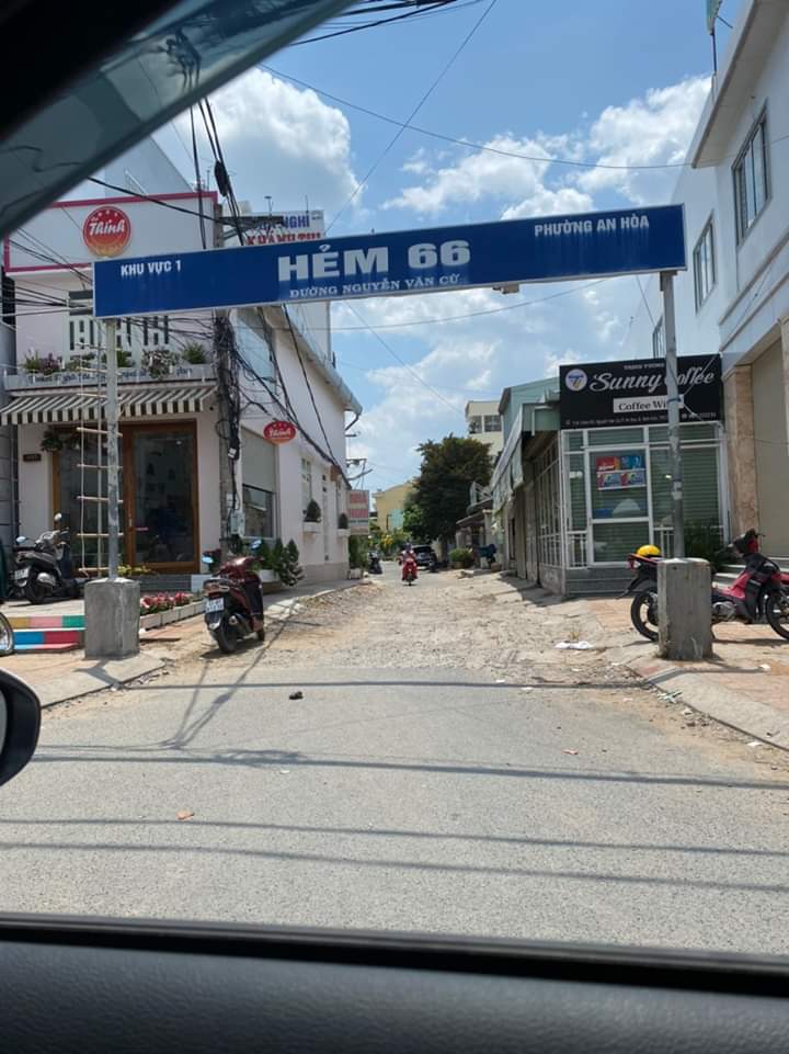 Bán nhà  p an hoà q.NK  giá 3tỷ090tr dt 4.35×15